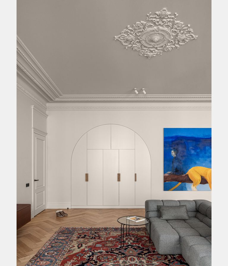 Yevheniia Dubrovska's interiors for apartment in Kyiv | Wallpaper*
