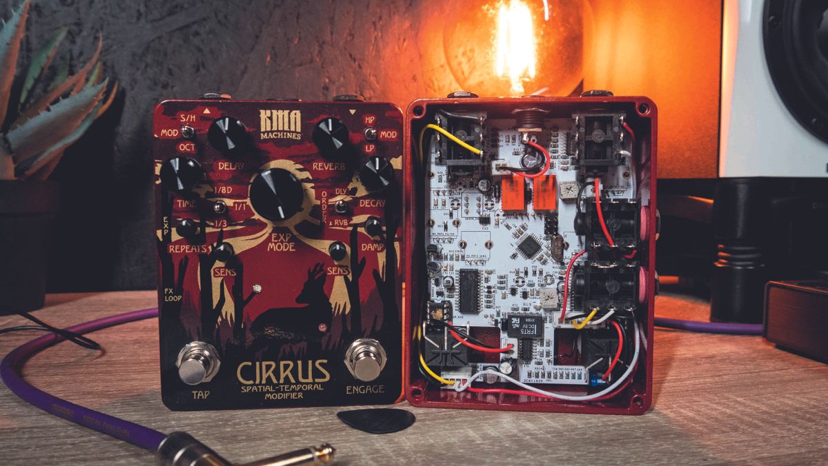 What differences do the chips used in reverb and delay pedals make