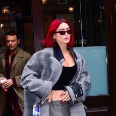 Megan Fox pictured out in New York City