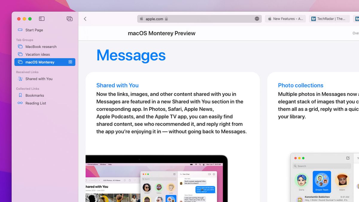 How To Use Safari Tab Groups In Macos Monterey Techradar 