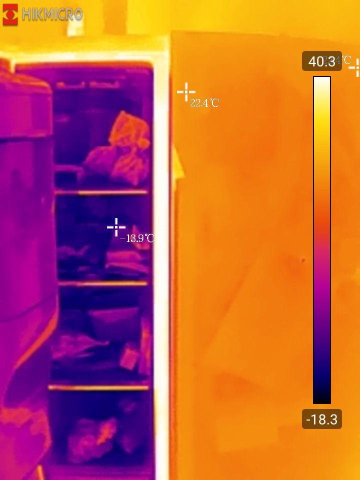 hikmicro mini2 thermal image sample