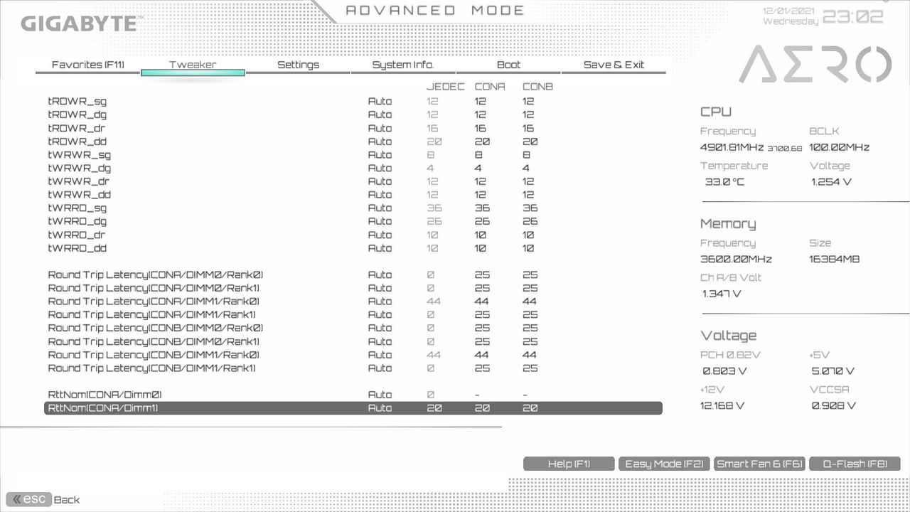 Gigabyte Z690 Aero G DDR4