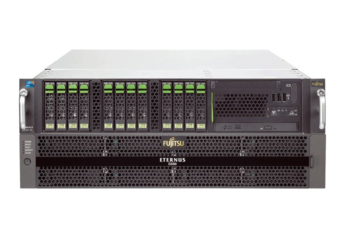 The Fujitsu Eternus CS800