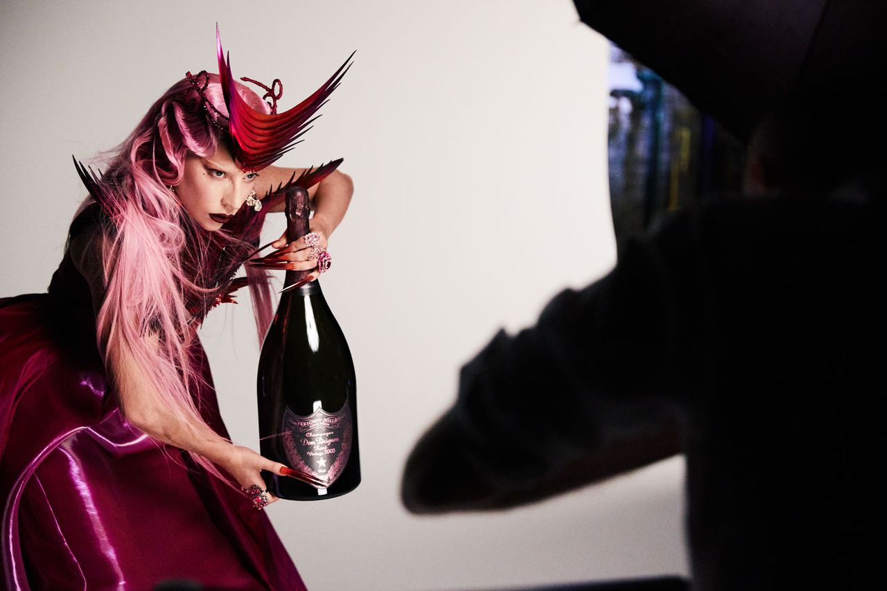 Lady Gaga and Dom Perignon collaboration Queendom