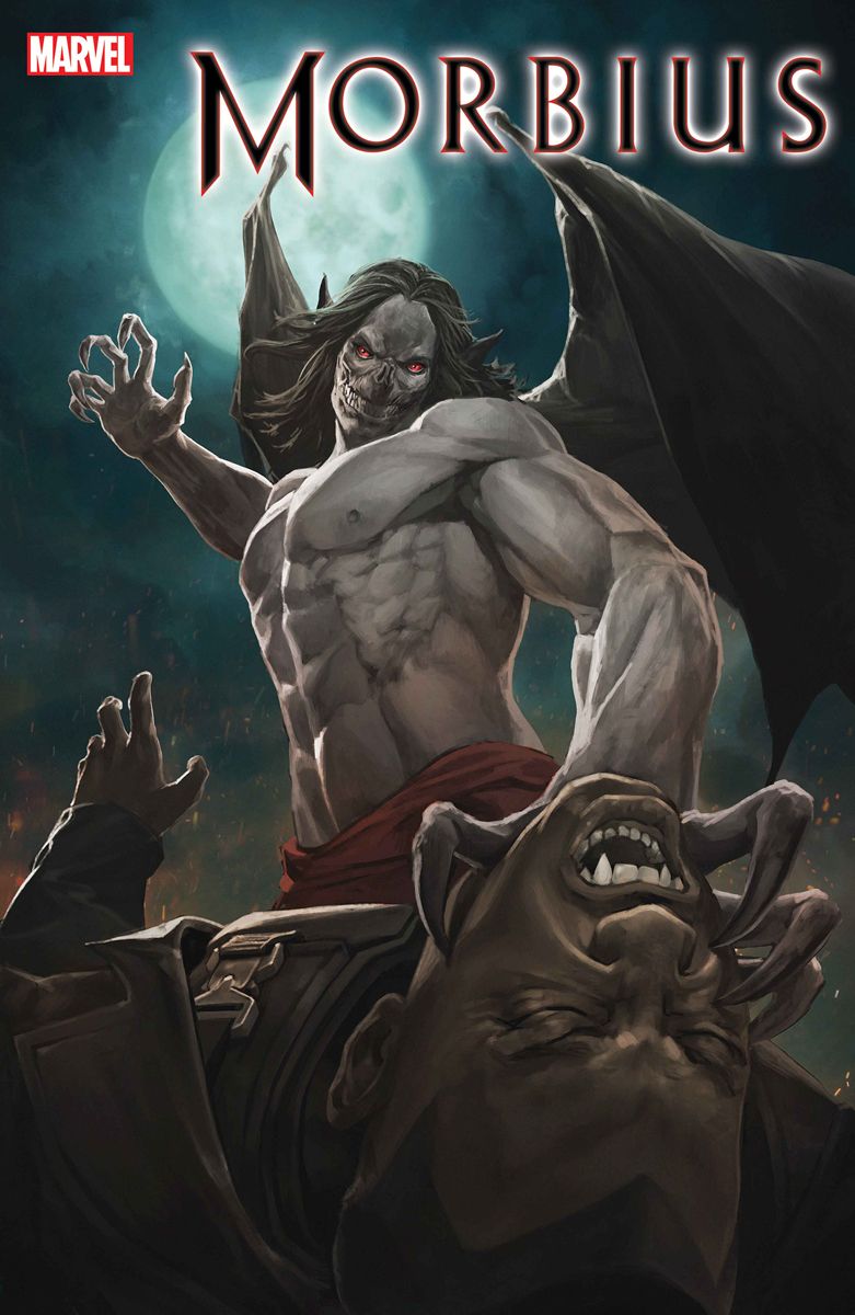 Morbius cover
