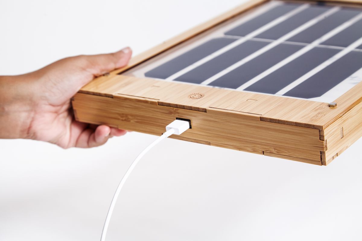 This solar charger that's gone viral is a genius way to make use of the sun's energy on a micro scale