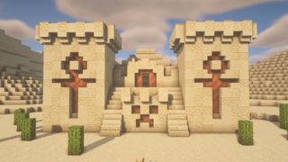 Minecraft desert temple - lysxander