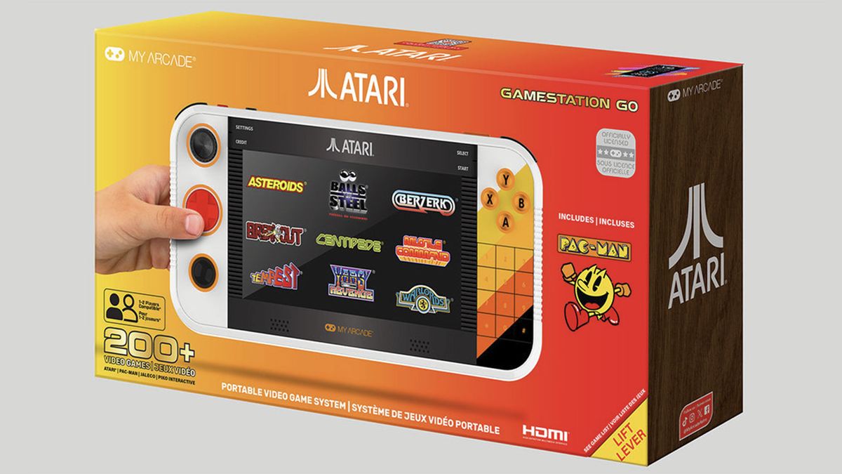 Atari Gamestation Go