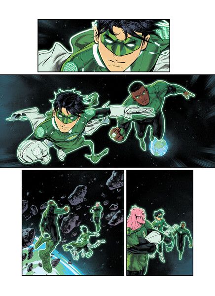 Green Lantern: Alliance