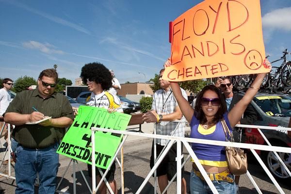 Fans share their opinions in Visalia.