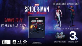 Spider-Man: Miles Morales preorder info