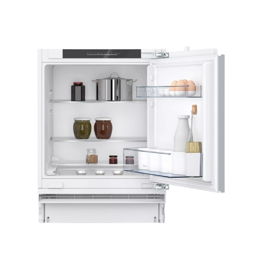 Neff N50 Ku1212fe0g Integrated Under Counter Fridge, White