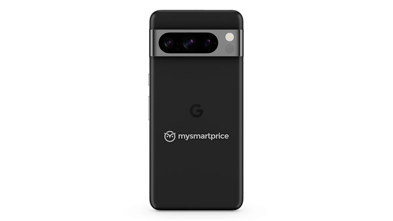 Black Google Pixel 8 Pro leak