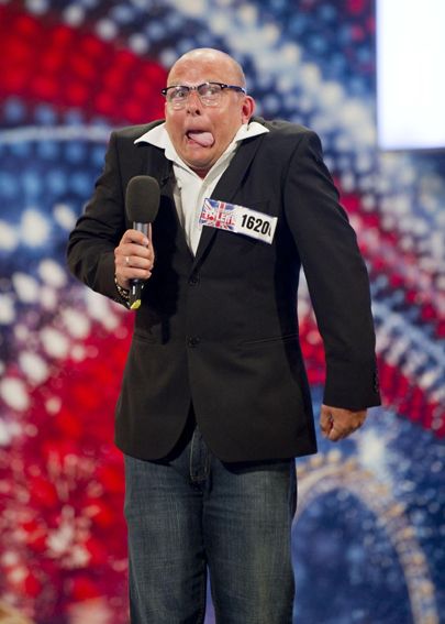 BGT judges rave over impressionist Paul