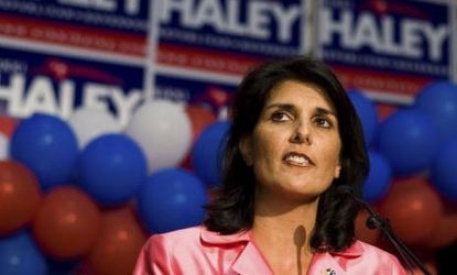 Is Nikki Haley's nomination a sign that the vestiges of racism have vanished from South Carolina?
