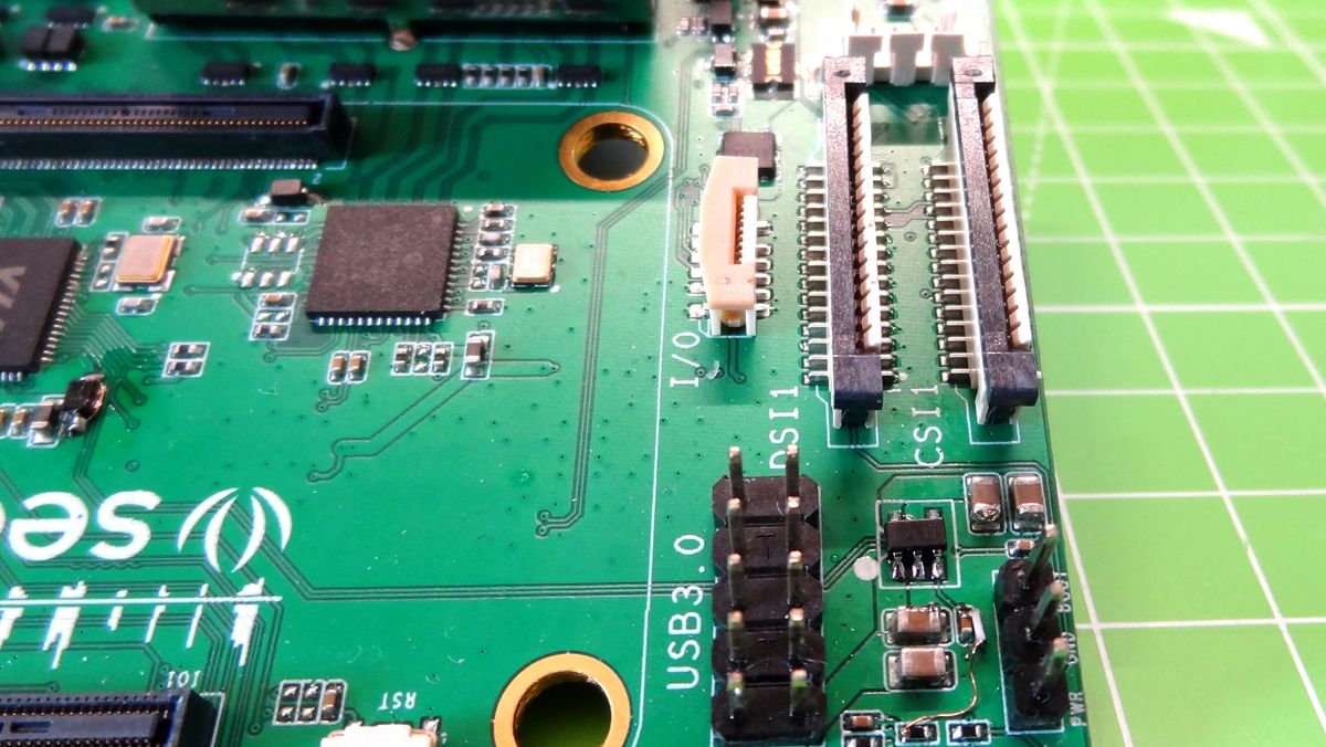 Seeed Dual Gigabit Ethernet Carrier