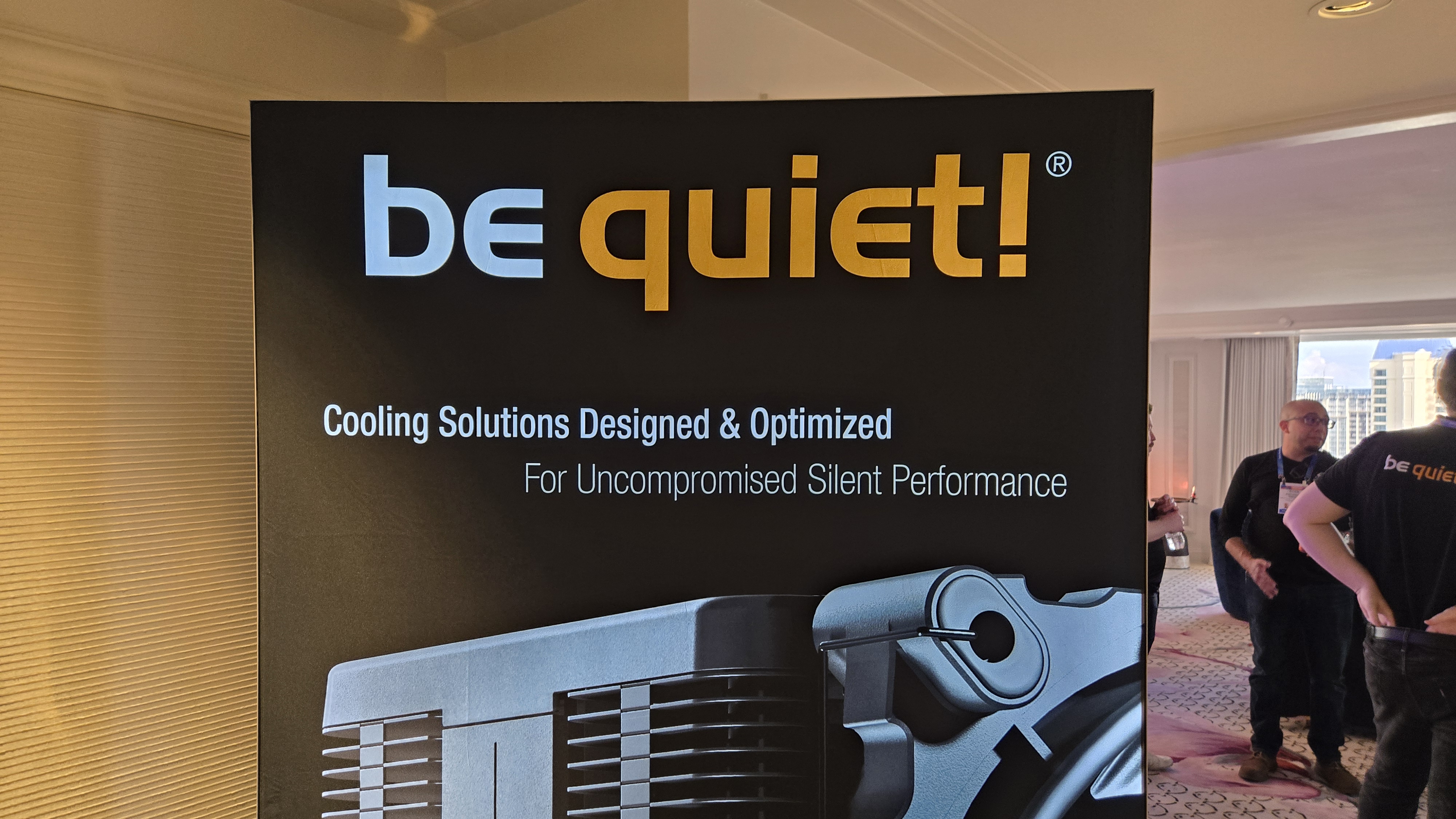 BeQuiet CES 2026 showcase