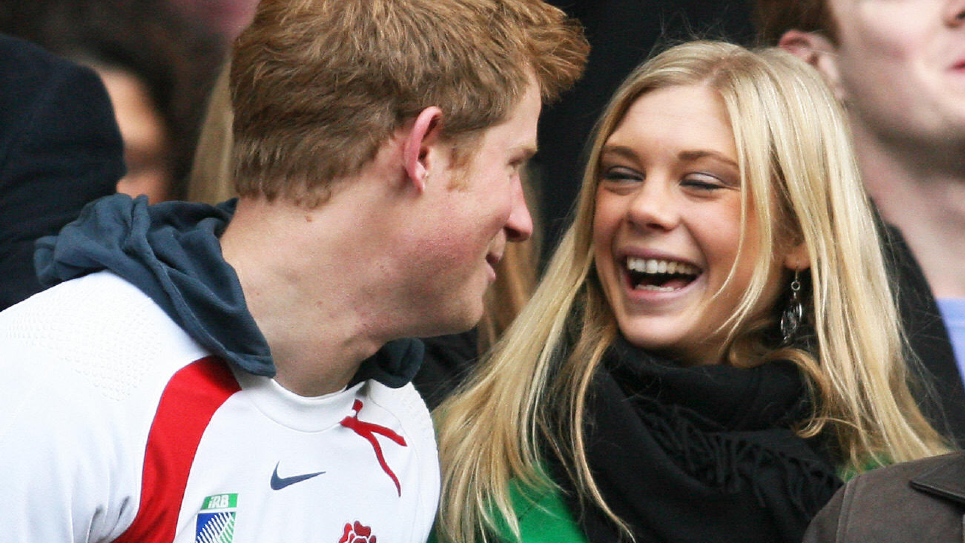 Prince Harry and Chelsy Davy