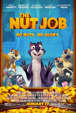 Nut Job poster