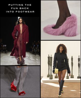 FOOTWEAR TRENDS 2024 WHO WHAT WEAR