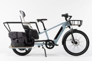 Image shows Elops R500 electric cargo bike