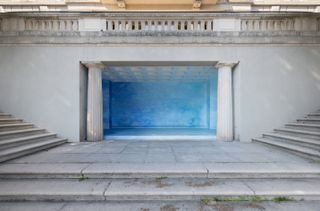 Mathias Bensimon, Le lac intérieur, 2023 - Exhibition view of Un Lac Inconnu, Bally Foundation, Lugano, Switzerland, 2023