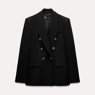 Zara double breasted blazer