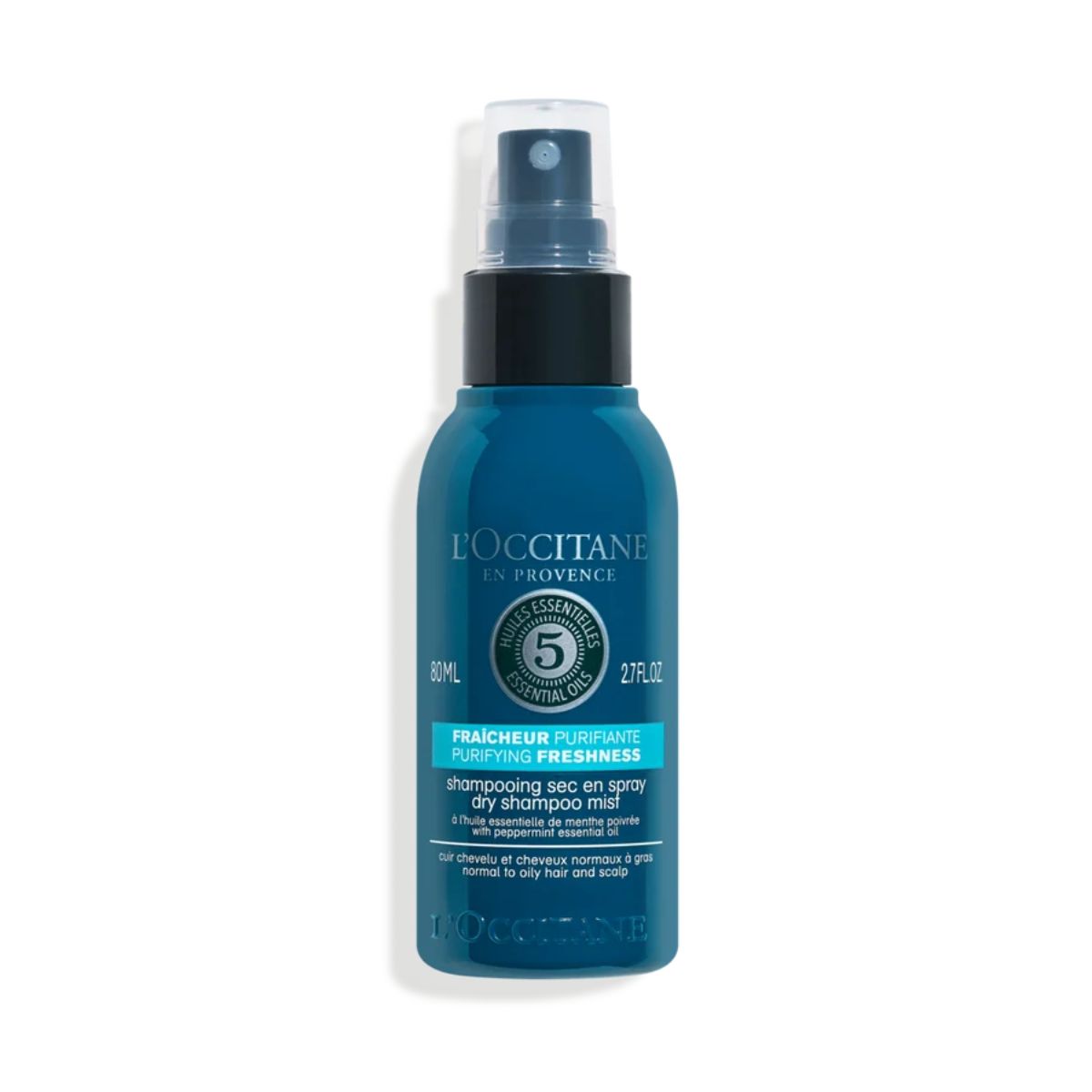 L'Occitane Purifying Freshness Dry Shampoo Mist