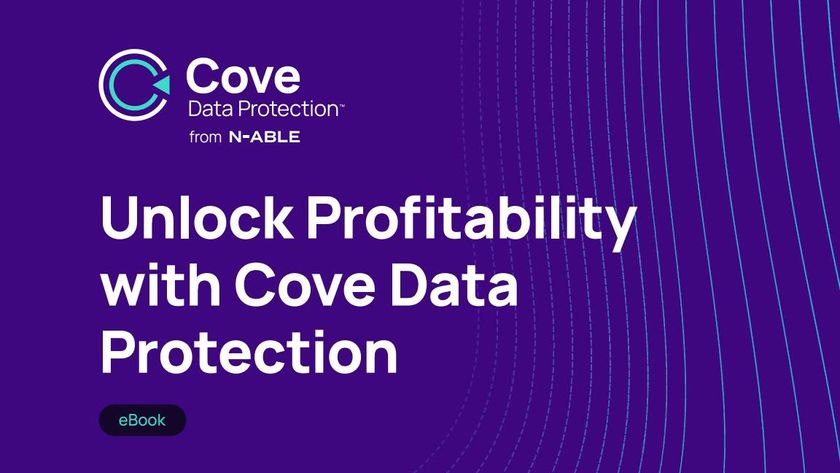 Unlock Profitability with Cove Data Protection