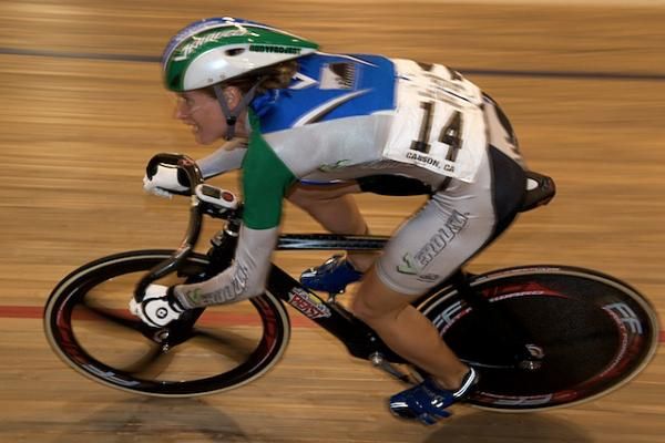 Theresa Cliff-Ryan (Verducci/Breakaway), second in the Omnium
