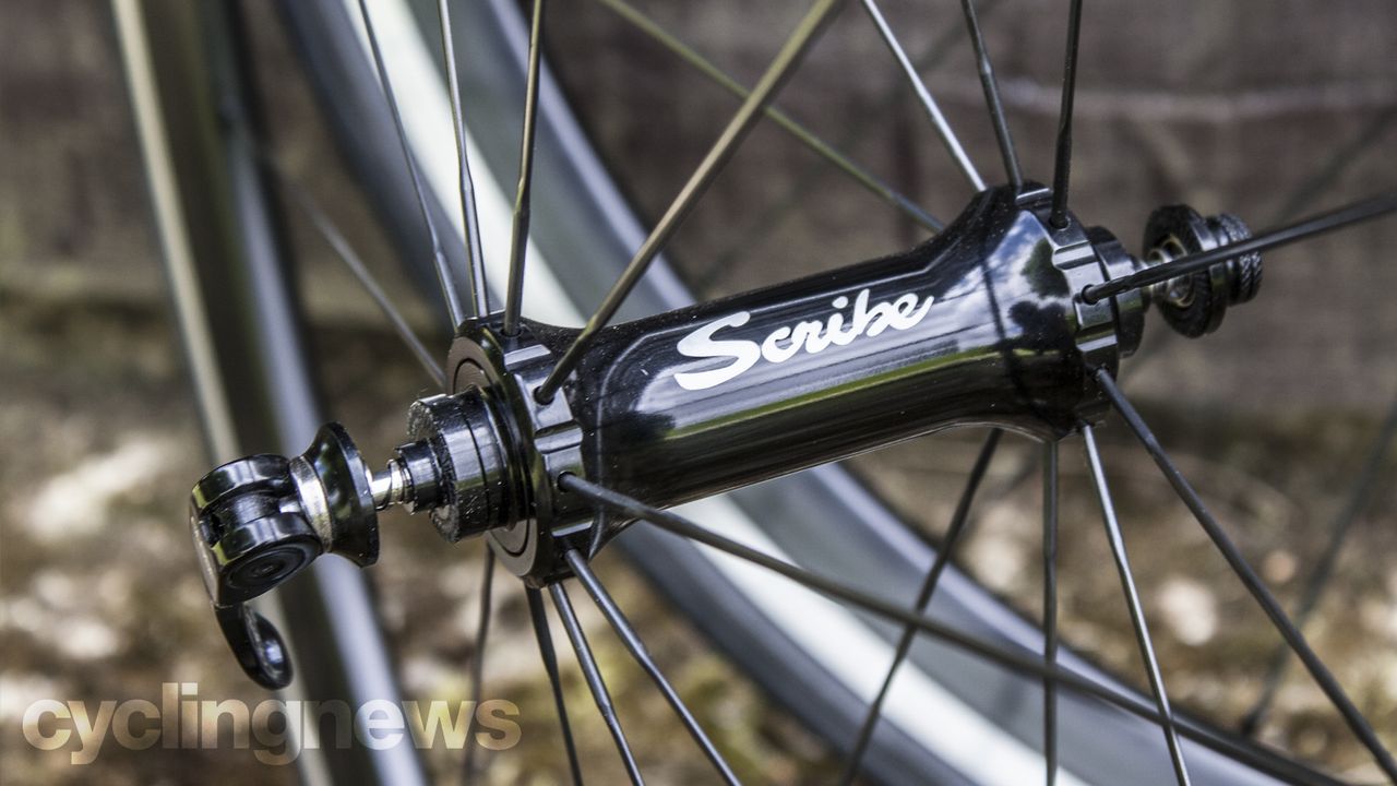 Scribe Race rim brake wheels