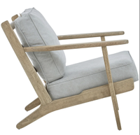 American Oak Frame Armchair, La Redoute