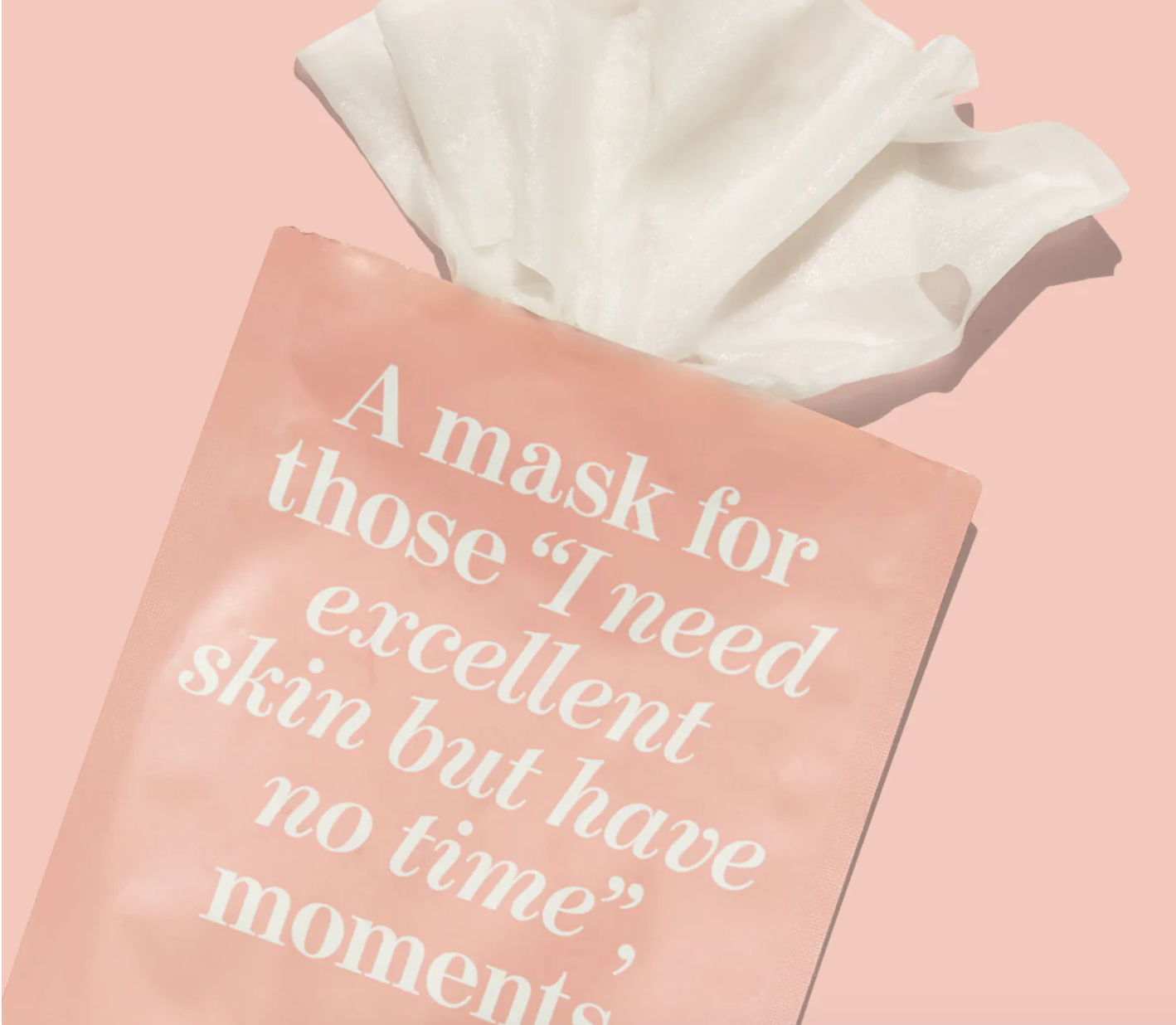 The packaging for Go-To Transformazing Sheet Mask
