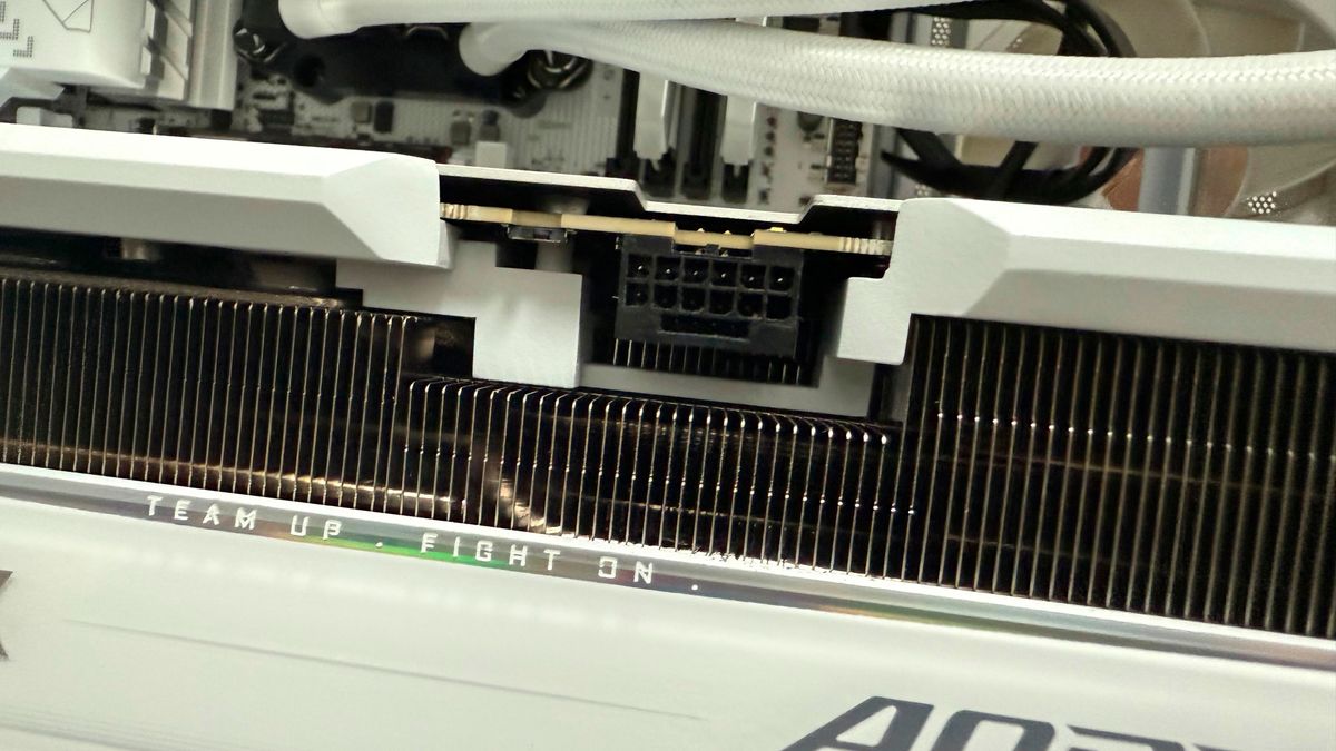 Nvidia RTX 5090D falls victim to infamous 16-pin melting issue — saga continues with China-specific chip