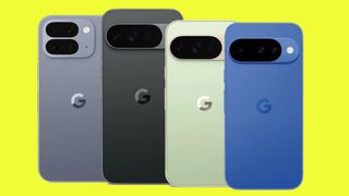 Google Pixel 10 lineup 