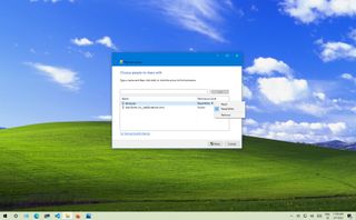Windows 10 share file 