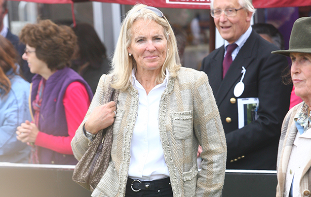 Sandy Phillips at Gatcombe