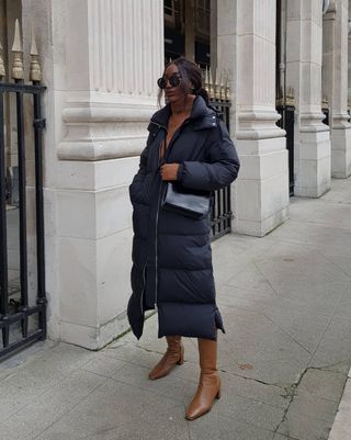 Arket s Puffer Coats Are Back in Stock and Trending Again Who What Wear