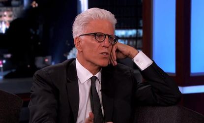 Ted Danson had to play 'ditch the president' to escape Bill Clinton