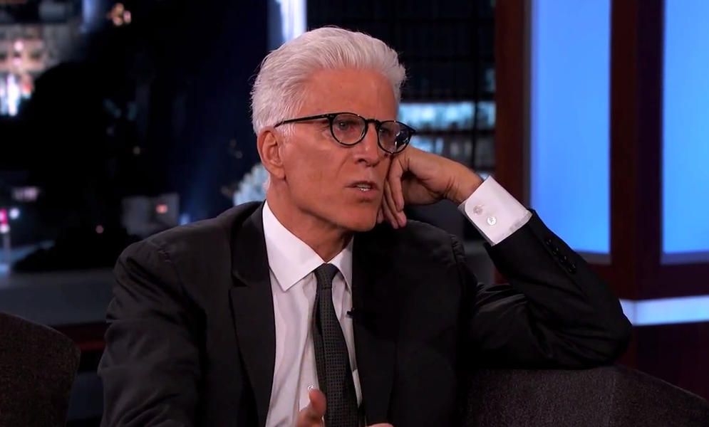 Ted Danson had to play &amp;#039;ditch the president&amp;#039; to escape Bill Clinton