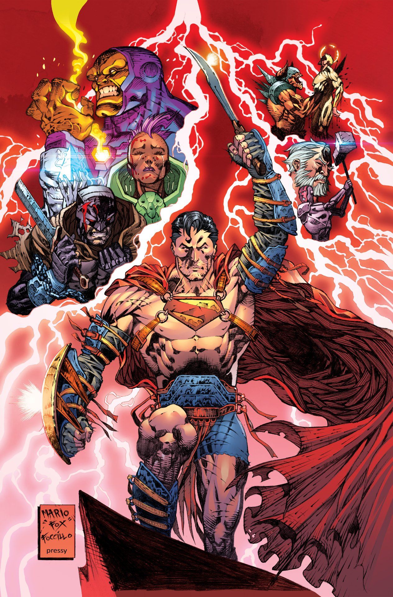 Superman: Warworld Apocalypse #1