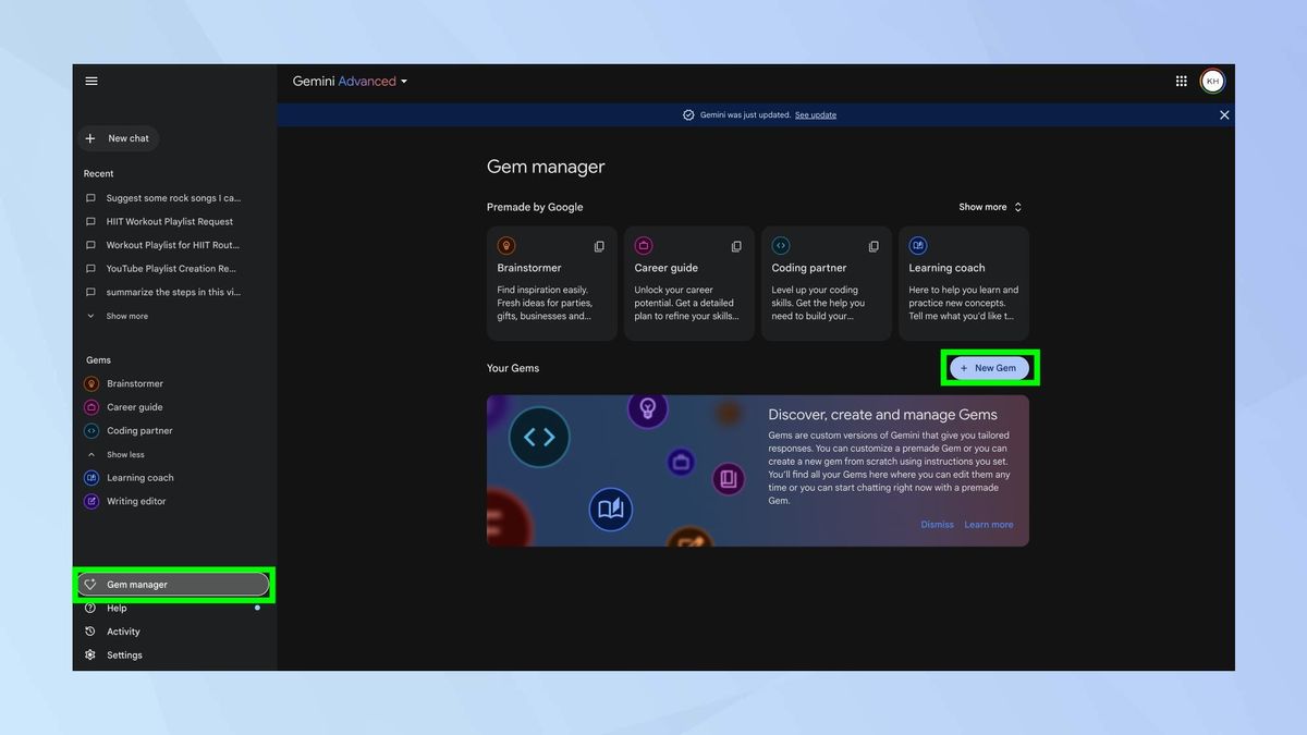 Google’s new Gemini feature lets you create your own AI chatbot — here ...