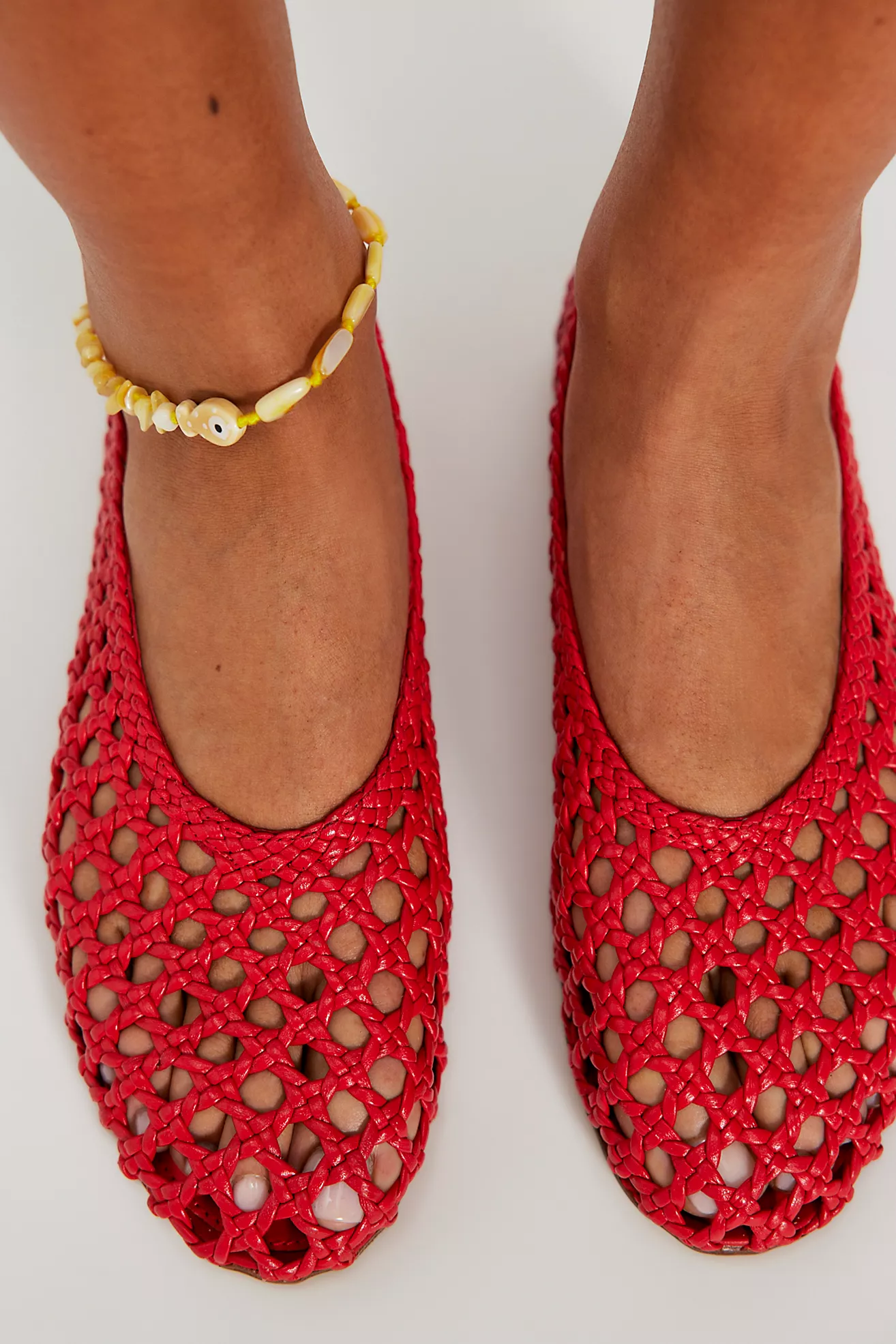 Shira Woven Flats
