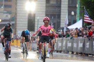 Criterium - Women U23 and Elite - USA National Road Championships: Coryn Labecki mows down breakaway to win 74th national title in criterium