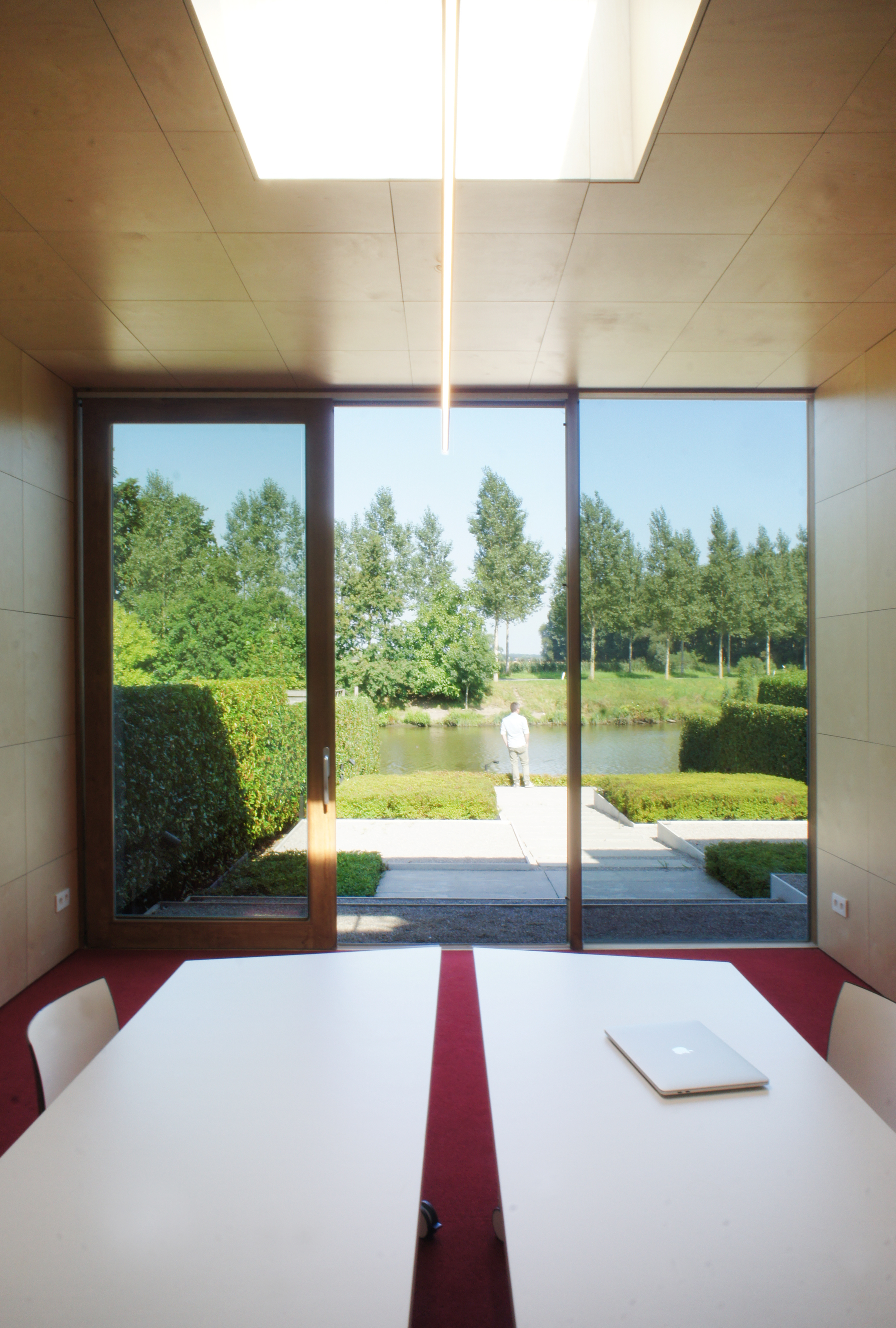 office interior at Heyday office in Belgium