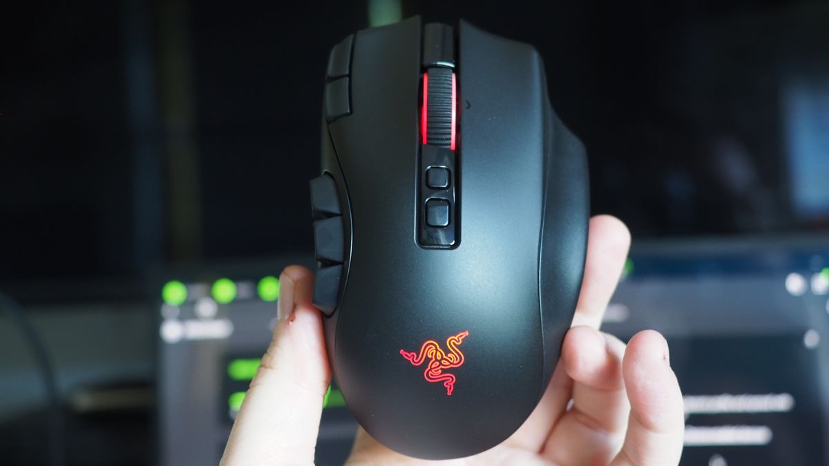 Razer Naga V3 Pro mouse