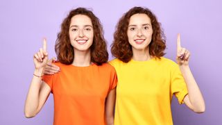 Despite looking exactly alike, identical twins do not have identical fingerprints.