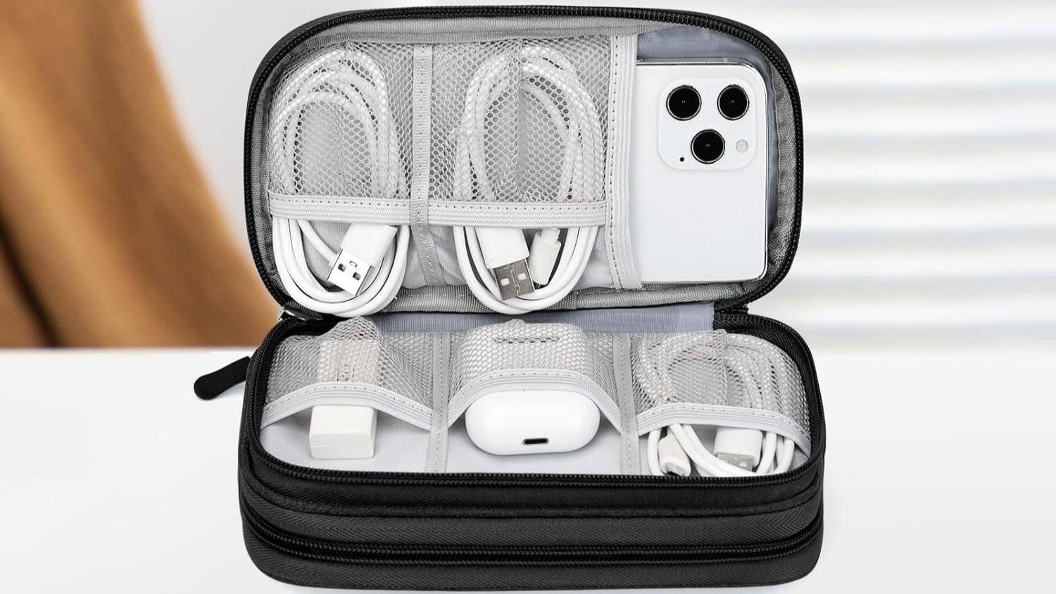 Travel Cord organizer