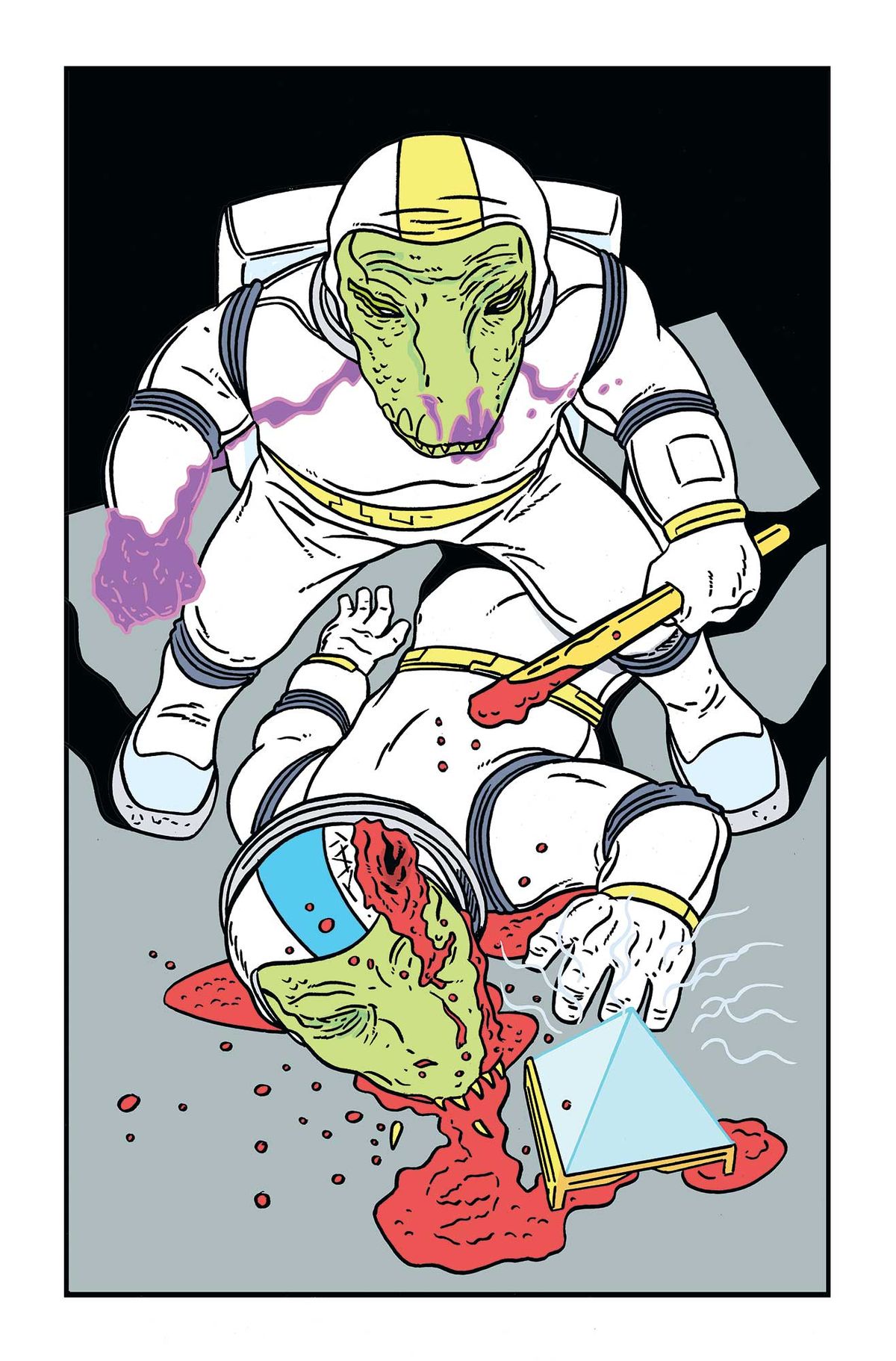 Art from The Man From Maybe #1