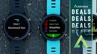 Garmin Forerunner 245 Music hits lowest ever price in UK Advnture